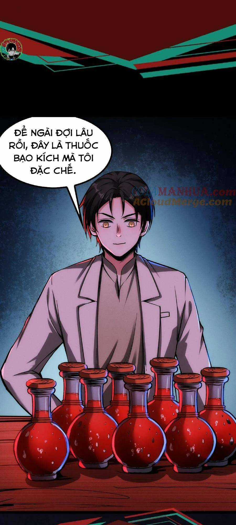 Dược Sư Kì Lạ: Bệnh Nhân Của Tôi Đều Rất Khủng Bố Chapter 49 trang 24