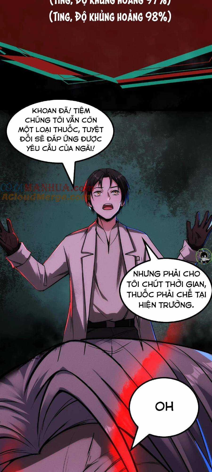 Dược Sư Kì Lạ: Bệnh Nhân Của Tôi Đều Rất Khủng Bố Chapter 49 trang 3