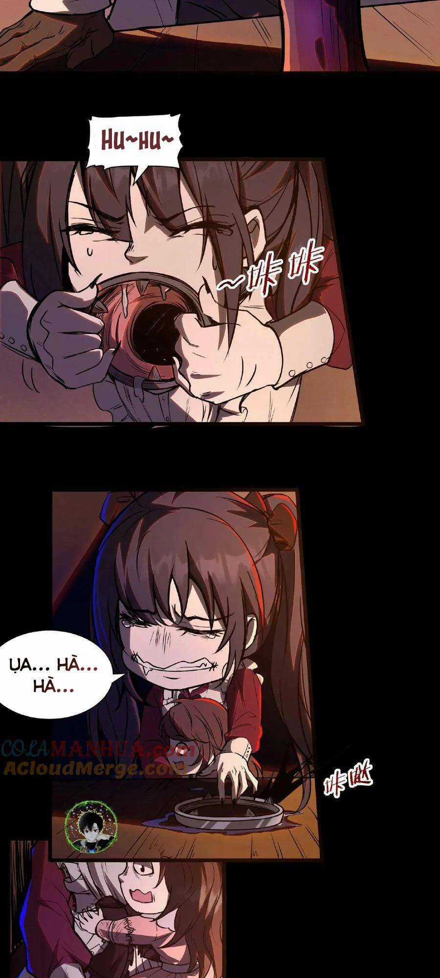 Dược Sư Kì Lạ: Bệnh Nhân Của Tôi Đều Rất Khủng Bố Chapter 5 trang 11