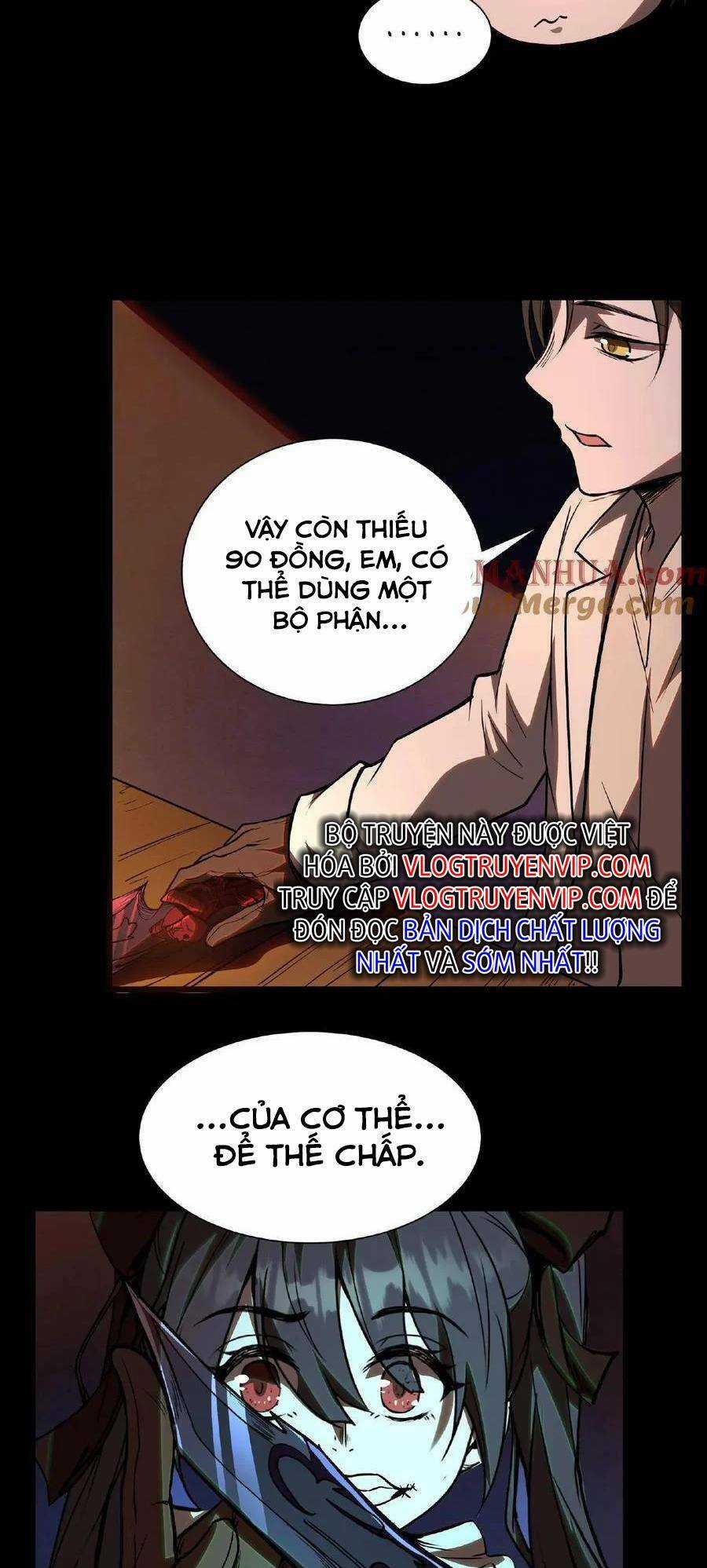 Dược Sư Kì Lạ: Bệnh Nhân Của Tôi Đều Rất Khủng Bố Chapter 5 trang 13