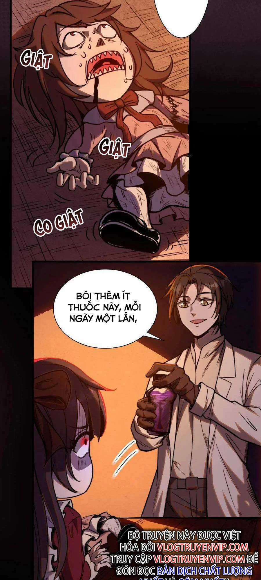 Dược Sư Kì Lạ: Bệnh Nhân Của Tôi Đều Rất Khủng Bố Chapter 5 trang 7