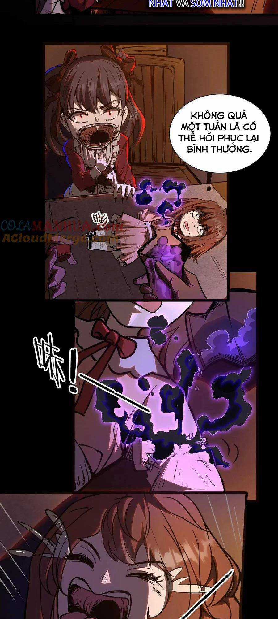 Dược Sư Kì Lạ: Bệnh Nhân Của Tôi Đều Rất Khủng Bố Chapter 5 trang 8