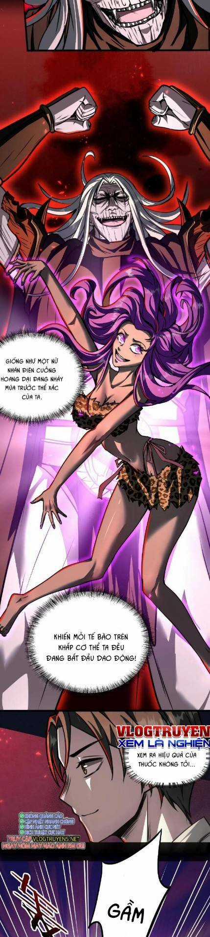 Dược Sư Kì Lạ: Bệnh Nhân Của Tôi Đều Rất Khủng Bố Chapter 50 trang 6