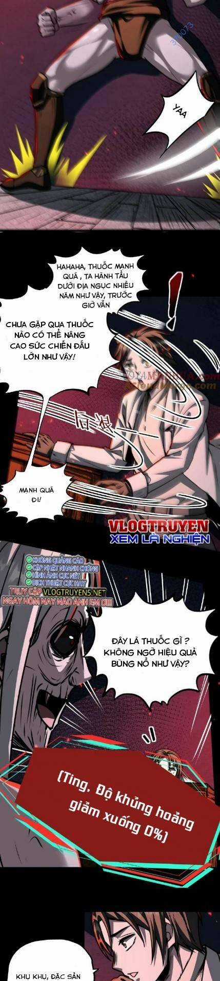 Dược Sư Kì Lạ: Bệnh Nhân Của Tôi Đều Rất Khủng Bố Chapter 50 trang 8