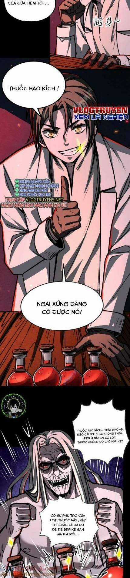 Dược Sư Kì Lạ: Bệnh Nhân Của Tôi Đều Rất Khủng Bố Chapter 50 trang 9