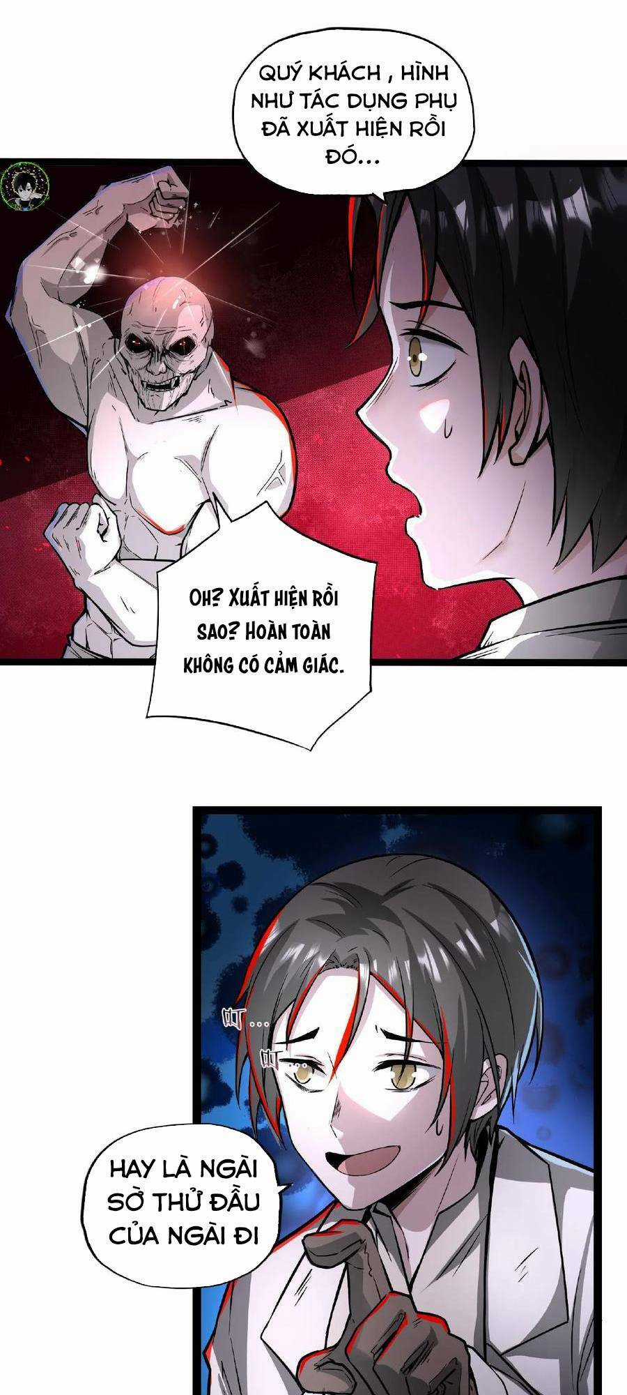 Dược Sư Kì Lạ: Bệnh Nhân Của Tôi Đều Rất Khủng Bố Chapter 51 trang 2