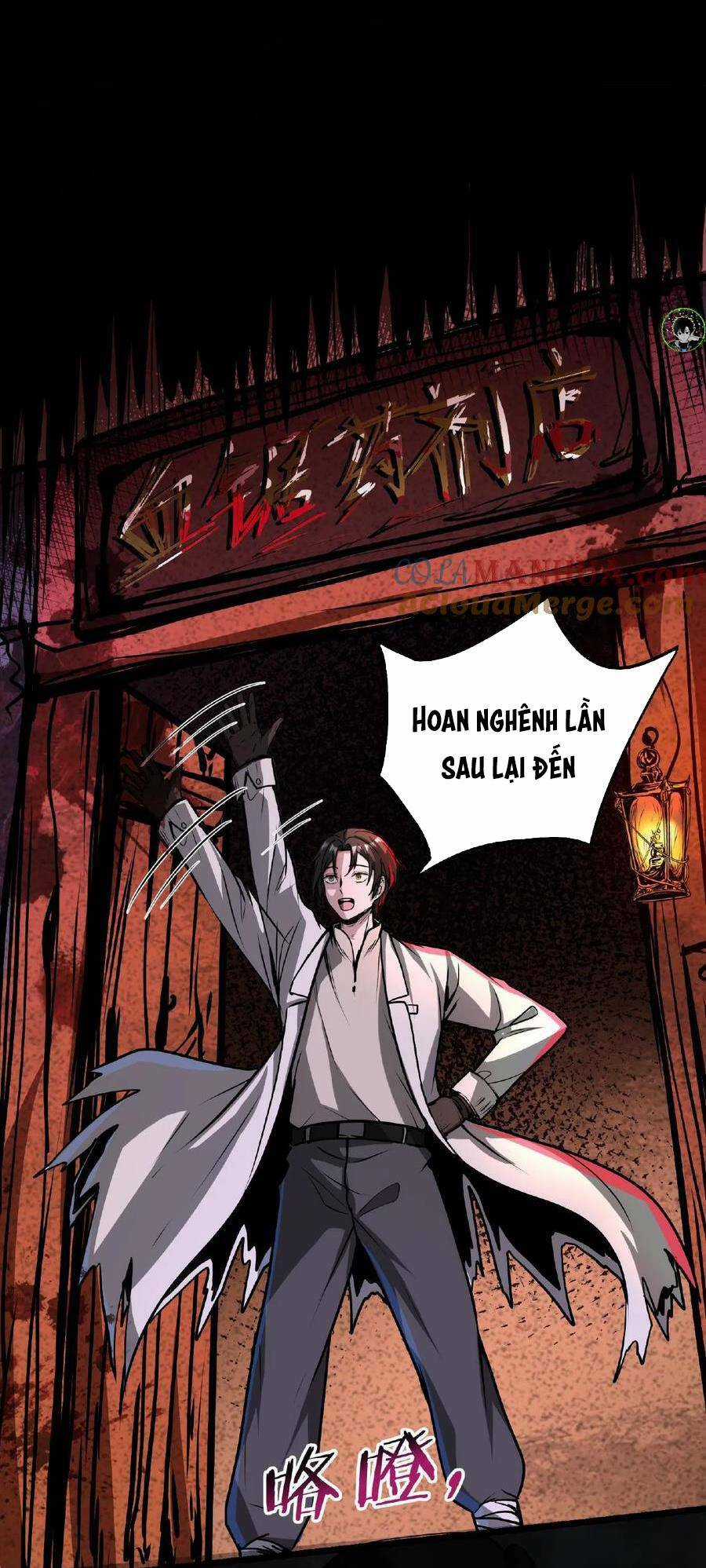 Dược Sư Kì Lạ: Bệnh Nhân Của Tôi Đều Rất Khủng Bố Chapter 51 trang 21