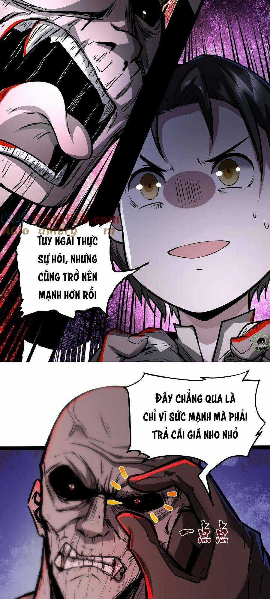 Dược Sư Kì Lạ: Bệnh Nhân Của Tôi Đều Rất Khủng Bố Chapter 51 trang 8