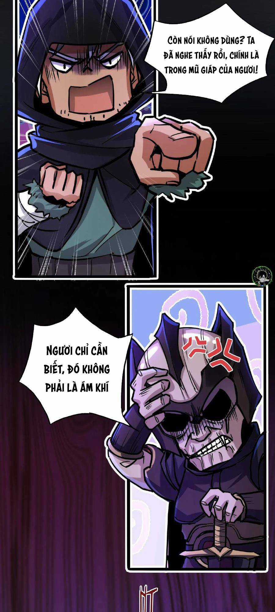 Dược Sư Kì Lạ: Bệnh Nhân Của Tôi Đều Rất Khủng Bố Chapter 52 trang 12