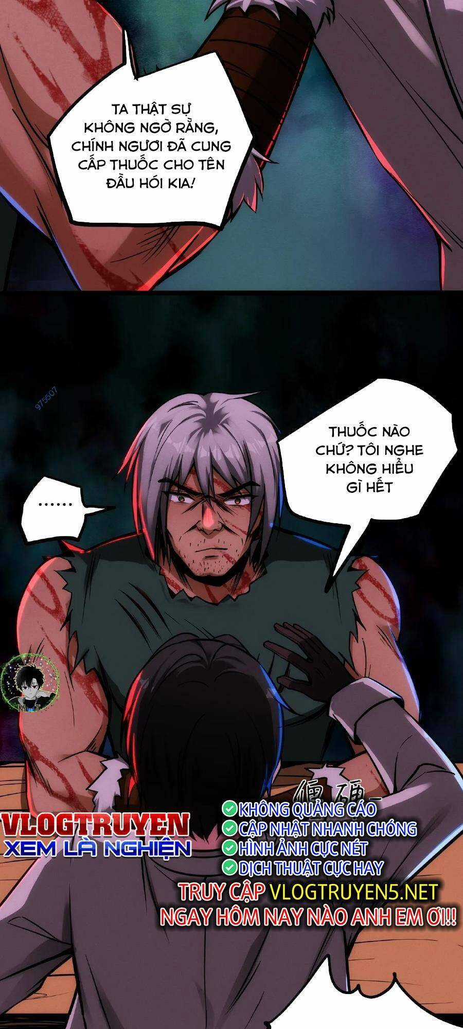 Dược Sư Kì Lạ: Bệnh Nhân Của Tôi Đều Rất Khủng Bố Chapter 53 trang 17