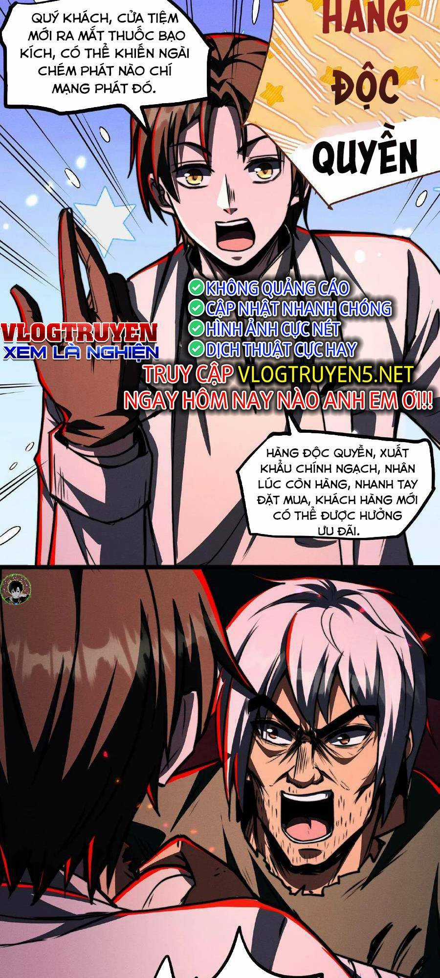 Dược Sư Kì Lạ: Bệnh Nhân Của Tôi Đều Rất Khủng Bố Chapter 54 trang 2