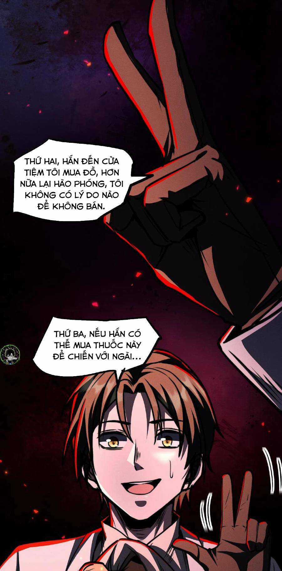 Dược Sư Kì Lạ: Bệnh Nhân Của Tôi Đều Rất Khủng Bố Chapter 54 trang 4