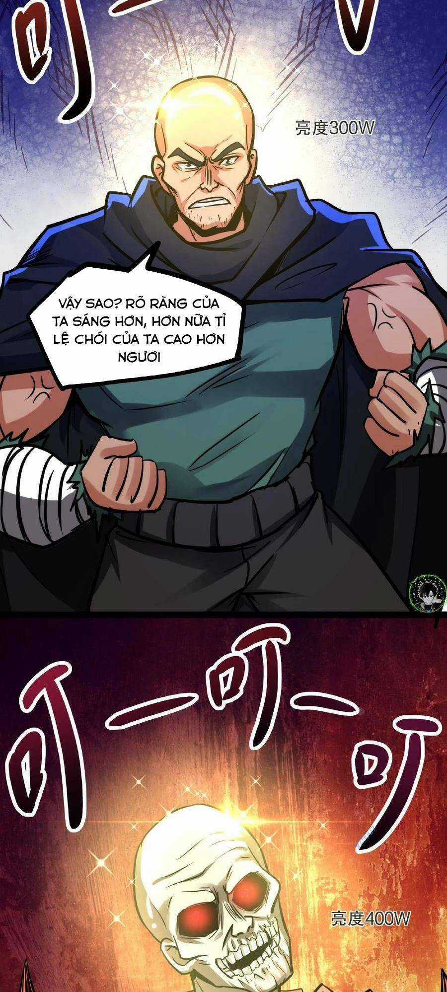 Dược Sư Kì Lạ: Bệnh Nhân Của Tôi Đều Rất Khủng Bố Chapter 55 trang 17