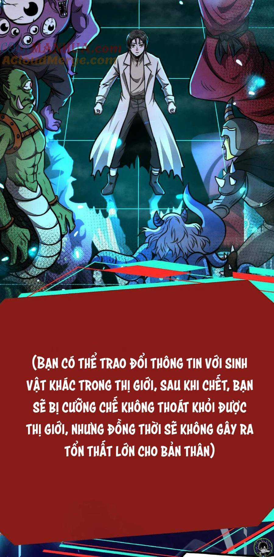 Dược Sư Kì Lạ: Bệnh Nhân Của Tôi Đều Rất Khủng Bố Chapter 56 trang 5