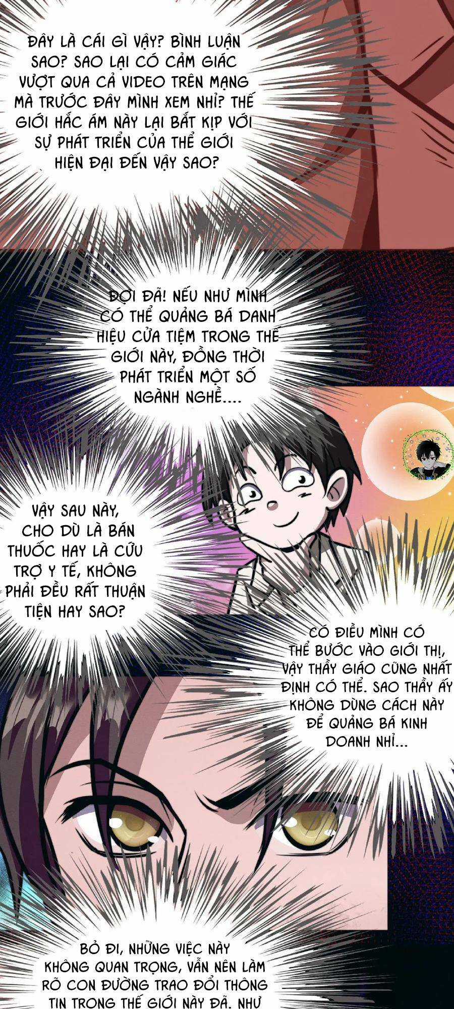 Dược Sư Kì Lạ: Bệnh Nhân Của Tôi Đều Rất Khủng Bố Chapter 57 trang 11