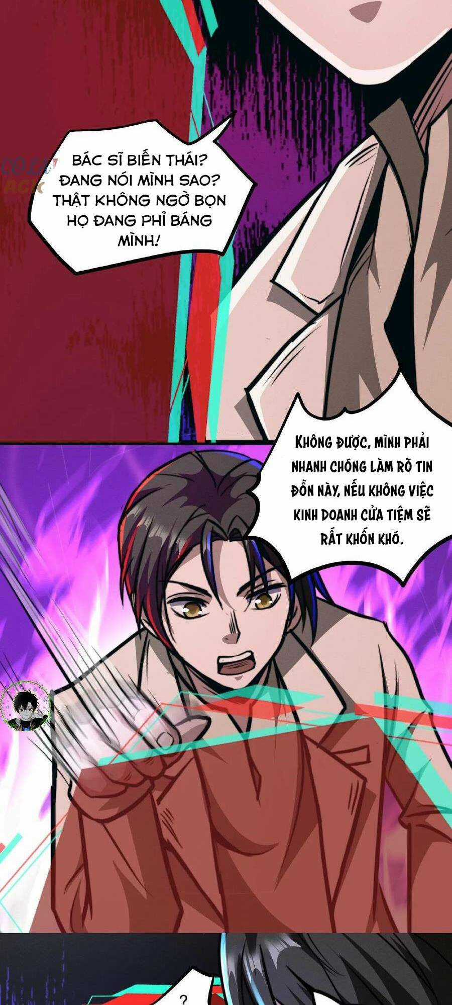 Dược Sư Kì Lạ: Bệnh Nhân Của Tôi Đều Rất Khủng Bố Chapter 57 trang 14