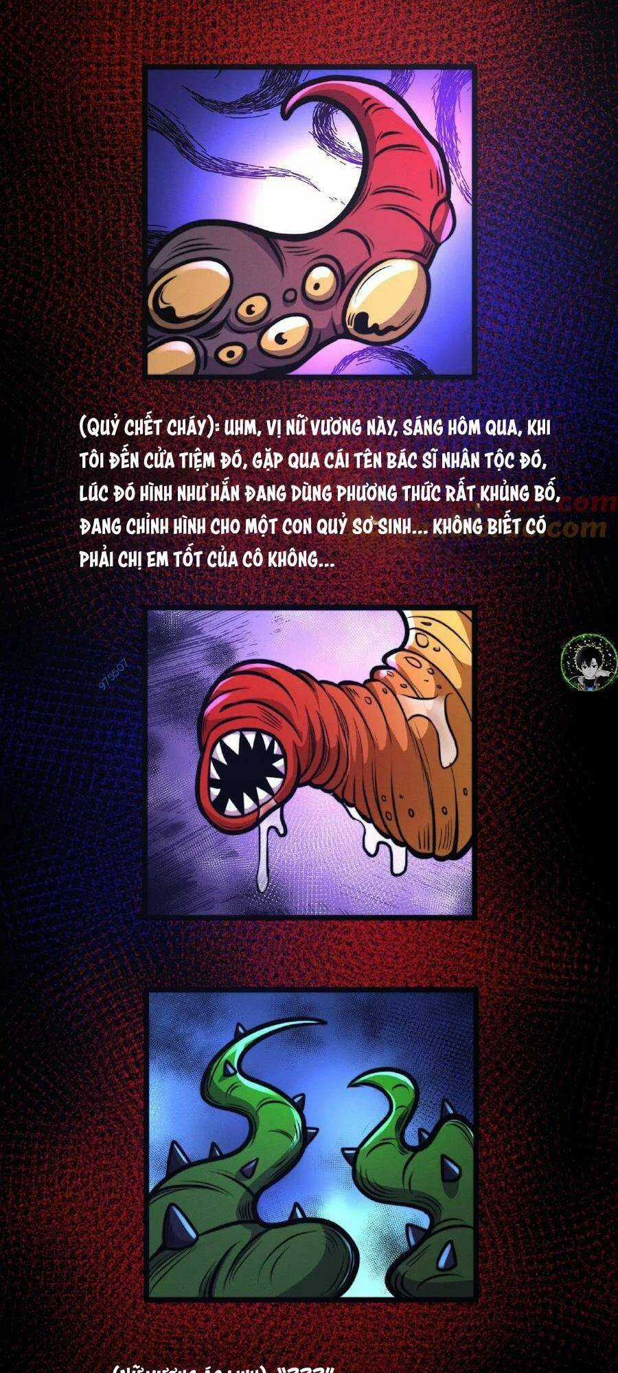 Dược Sư Kì Lạ: Bệnh Nhân Của Tôi Đều Rất Khủng Bố Chapter 57 trang 17