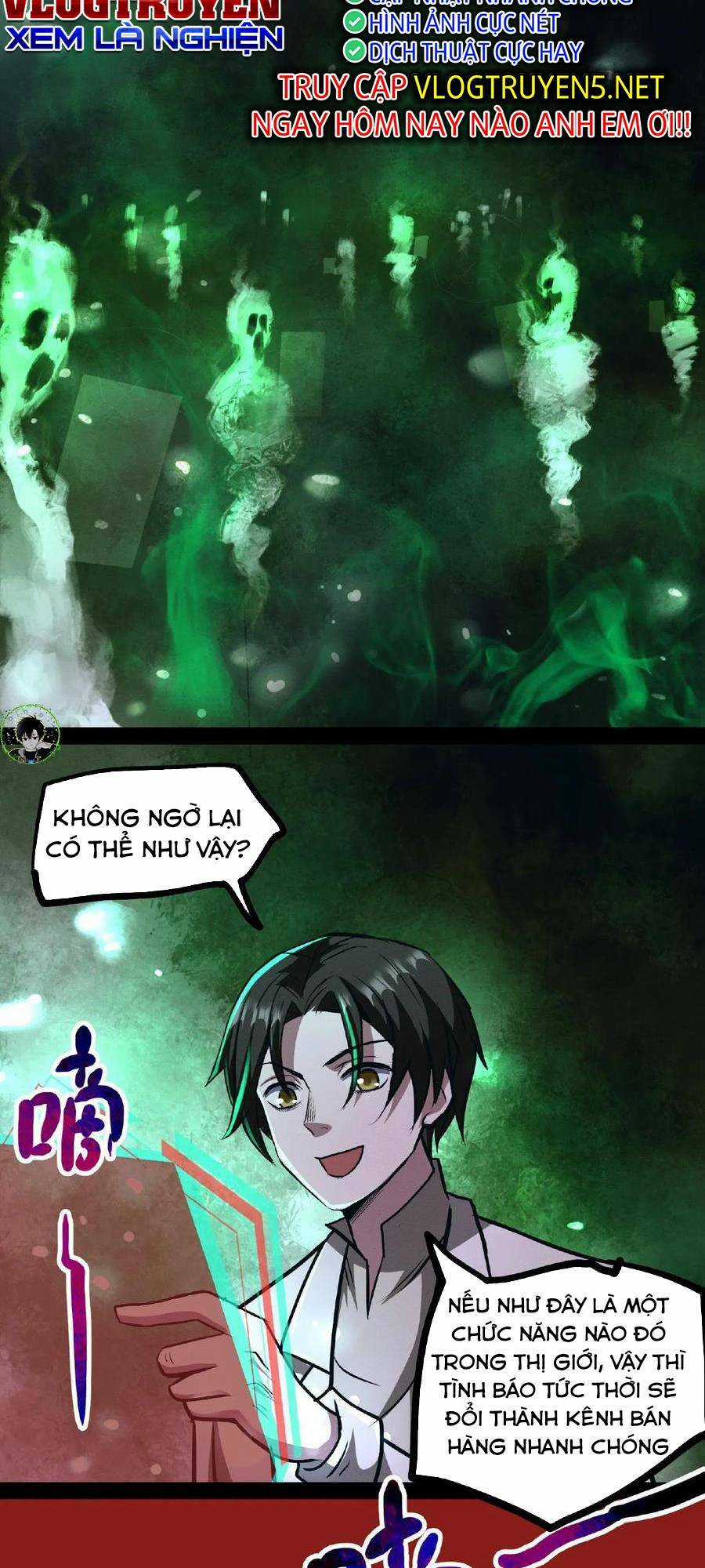 Dược Sư Kì Lạ: Bệnh Nhân Của Tôi Đều Rất Khủng Bố Chapter 57 trang 2