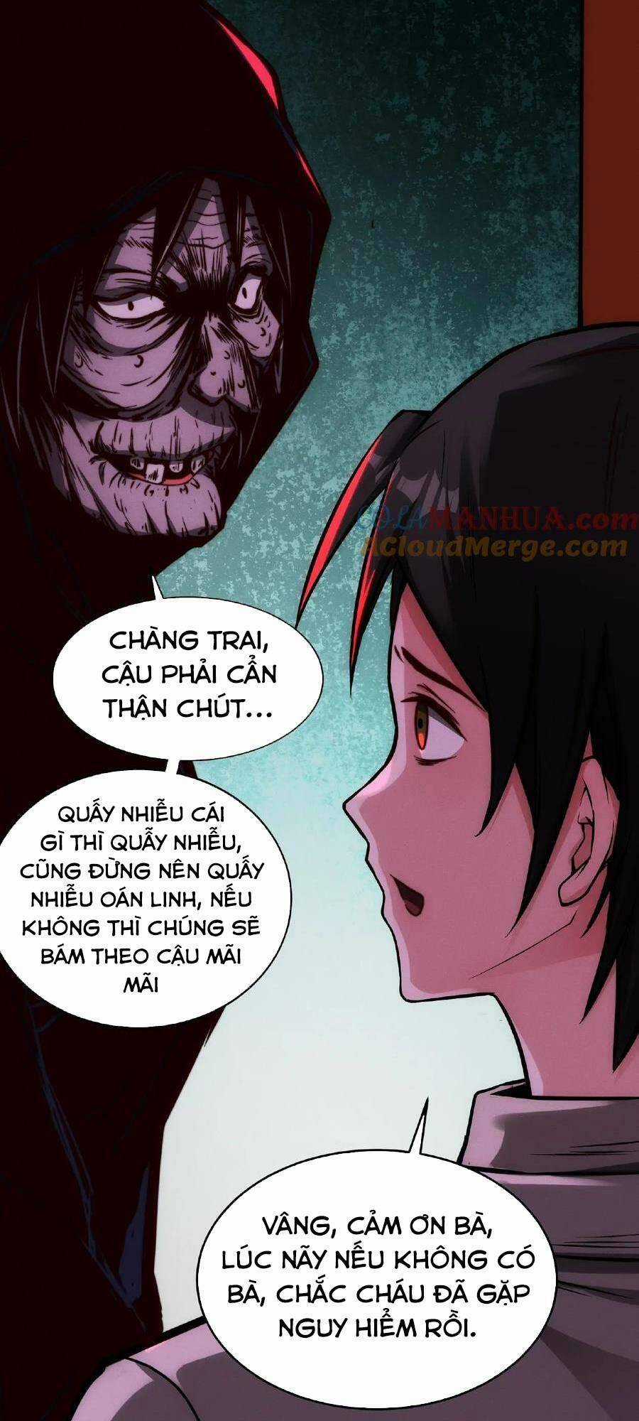 Dược Sư Kì Lạ: Bệnh Nhân Của Tôi Đều Rất Khủng Bố Chapter 59 trang 8