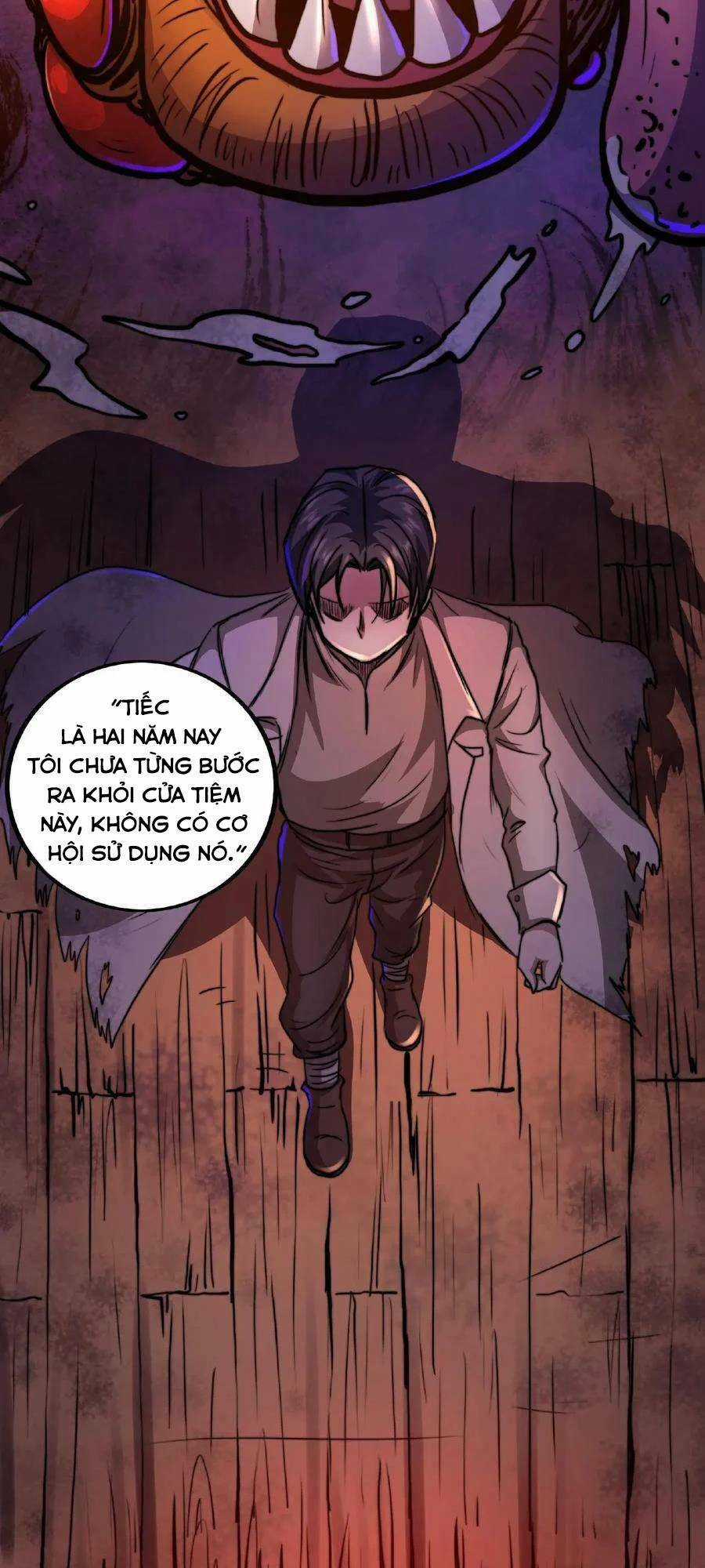 Dược Sư Kì Lạ: Bệnh Nhân Của Tôi Đều Rất Khủng Bố Chapter 6 trang 10