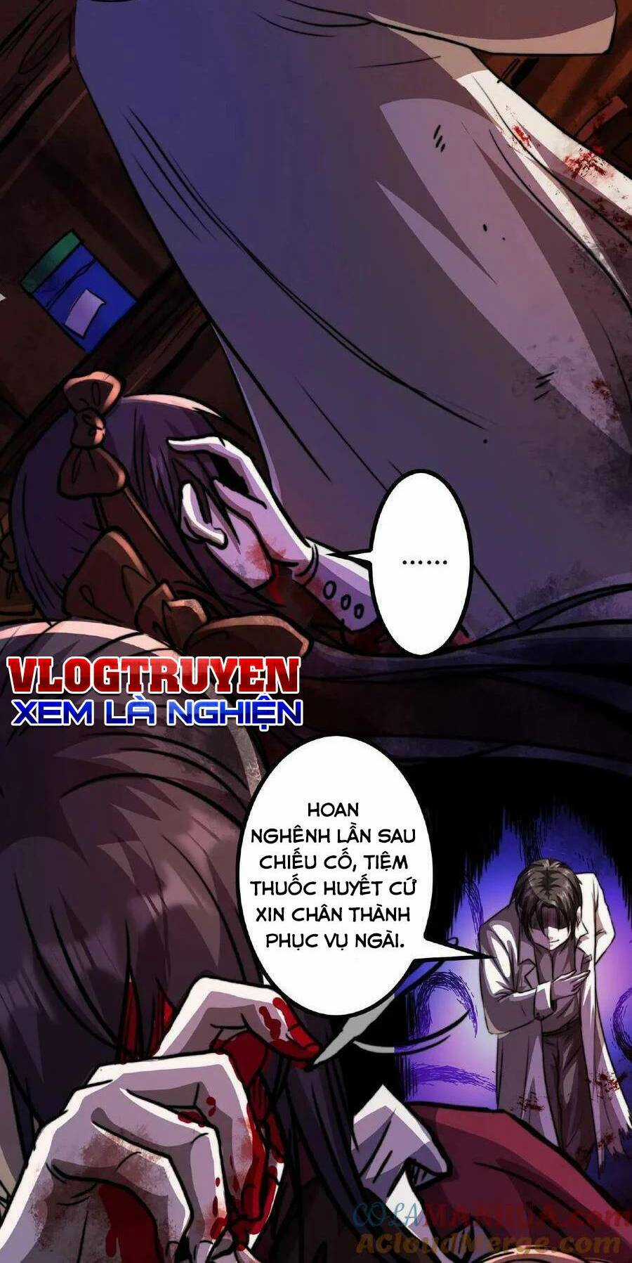 Dược Sư Kì Lạ: Bệnh Nhân Của Tôi Đều Rất Khủng Bố Chapter 6 trang 4