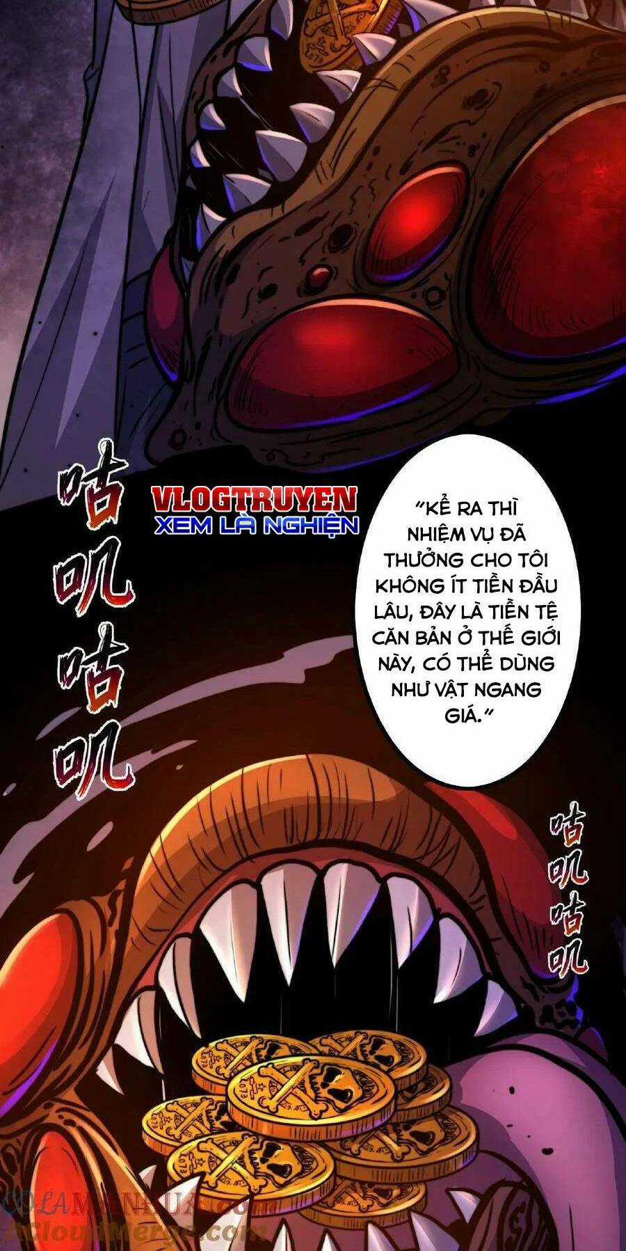 Dược Sư Kì Lạ: Bệnh Nhân Của Tôi Đều Rất Khủng Bố Chapter 6 trang 9