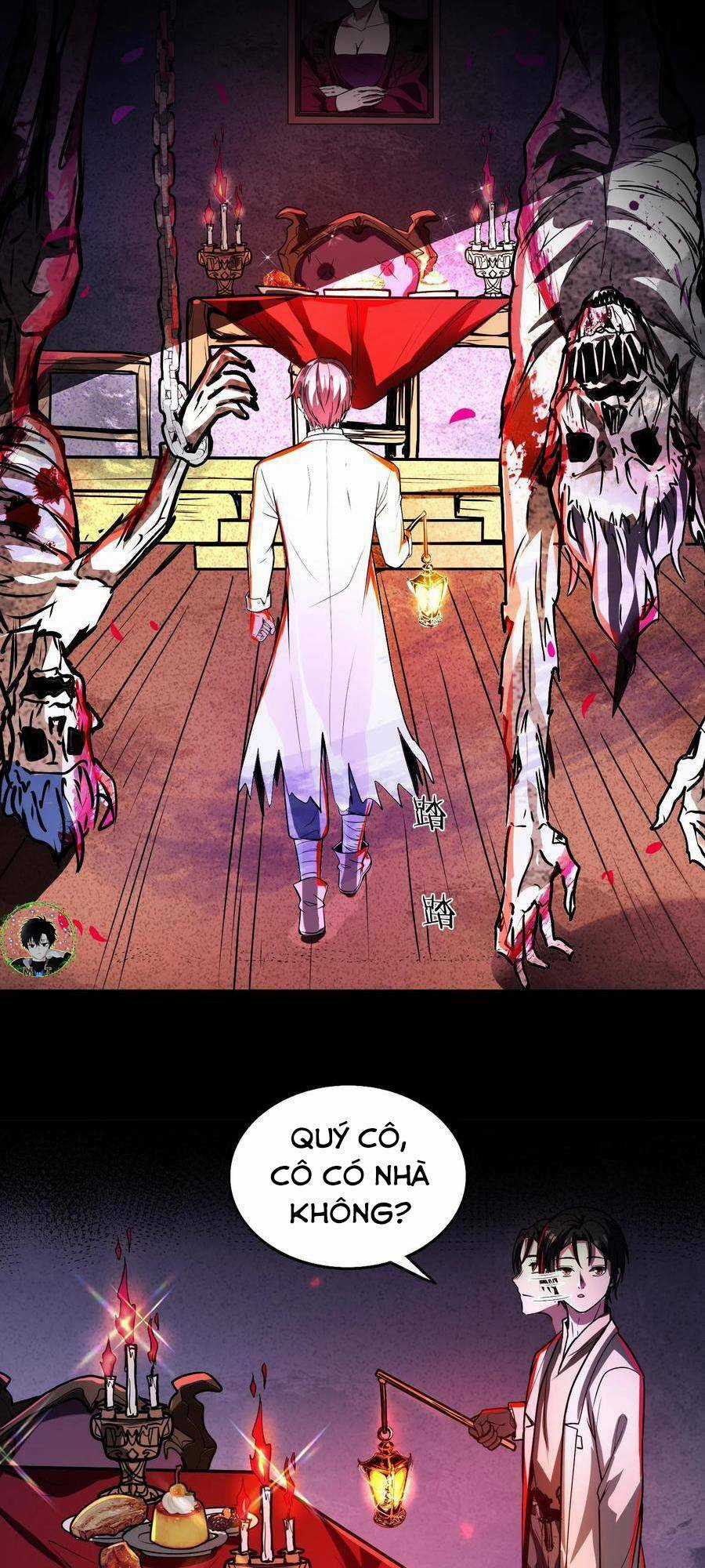 Dược Sư Kì Lạ: Bệnh Nhân Của Tôi Đều Rất Khủng Bố Chapter 60 trang 20