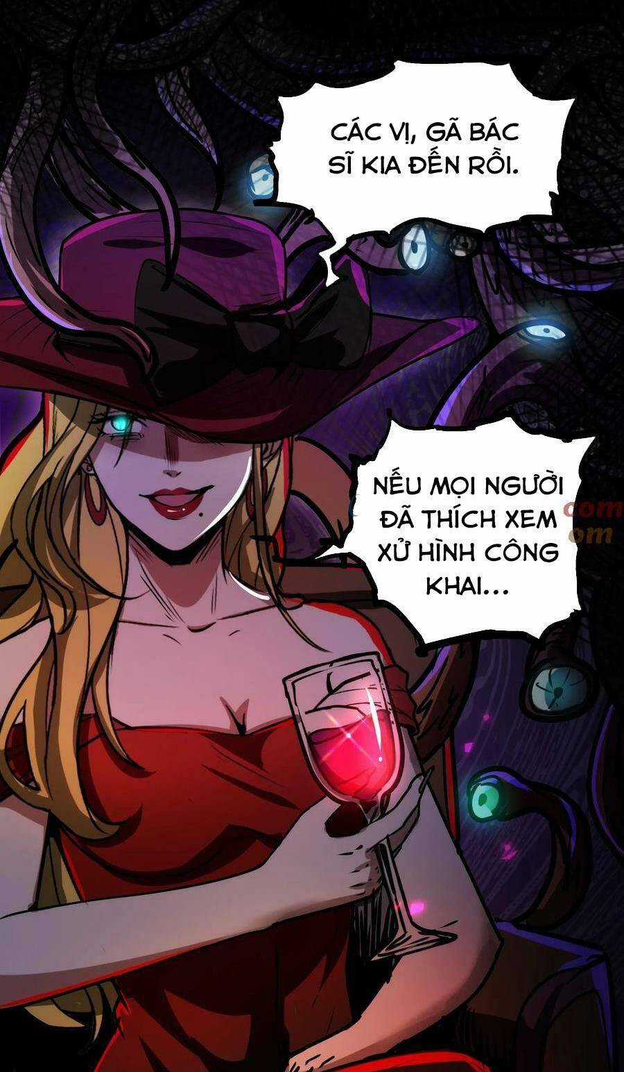 Dược Sư Kì Lạ: Bệnh Nhân Của Tôi Đều Rất Khủng Bố Chapter 60 trang 25