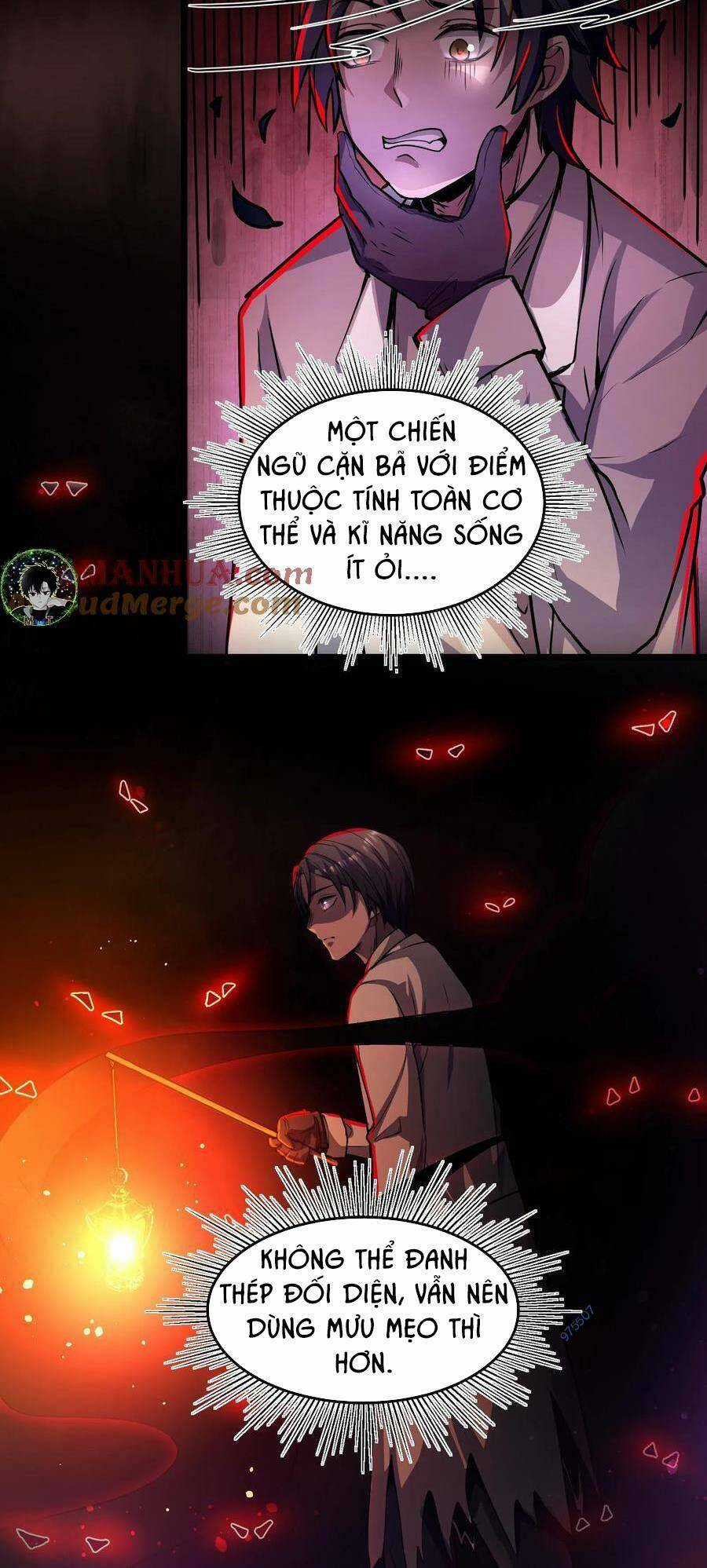 Dược Sư Kì Lạ: Bệnh Nhân Của Tôi Đều Rất Khủng Bố Chapter 60 trang 8