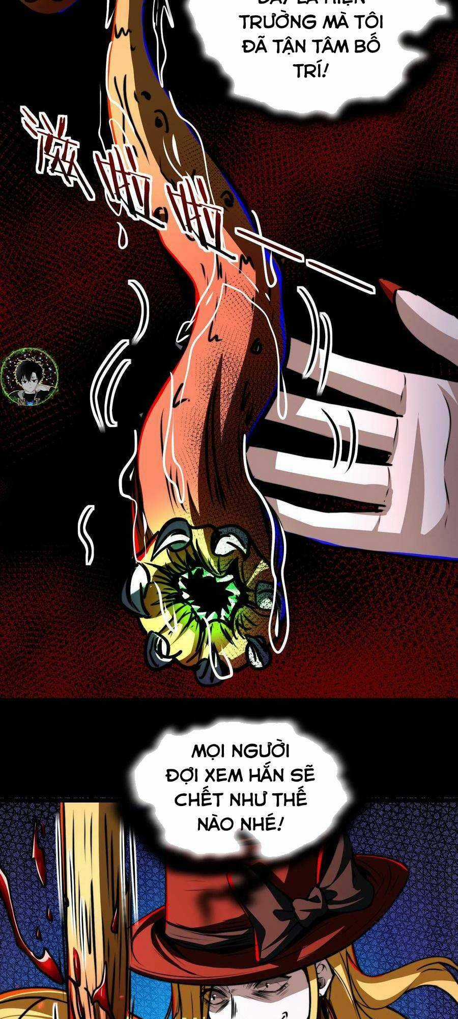 Dược Sư Kì Lạ: Bệnh Nhân Của Tôi Đều Rất Khủng Bố Chapter 61 trang 8