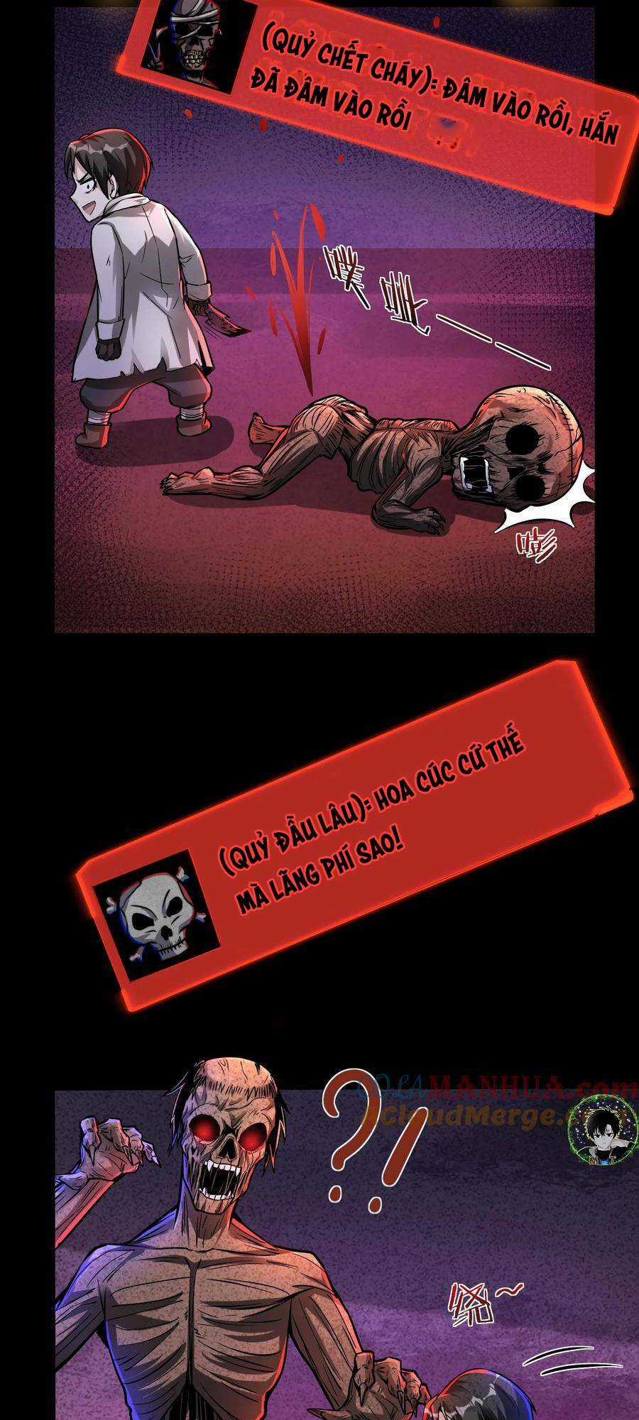 Dược Sư Kì Lạ: Bệnh Nhân Của Tôi Đều Rất Khủng Bố Chapter 62 trang 10