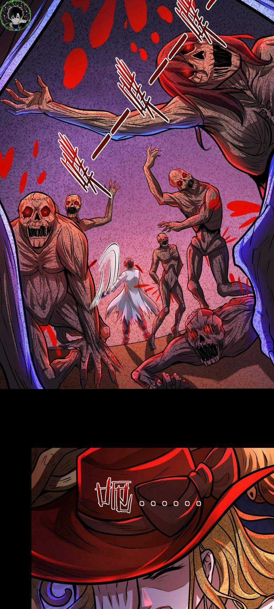 Dược Sư Kì Lạ: Bệnh Nhân Của Tôi Đều Rất Khủng Bố Chapter 62 trang 22