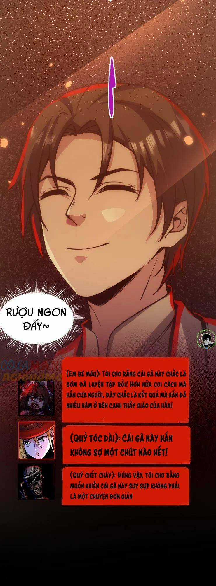 Dược Sư Kì Lạ: Bệnh Nhân Của Tôi Đều Rất Khủng Bố Chapter 63 trang 14