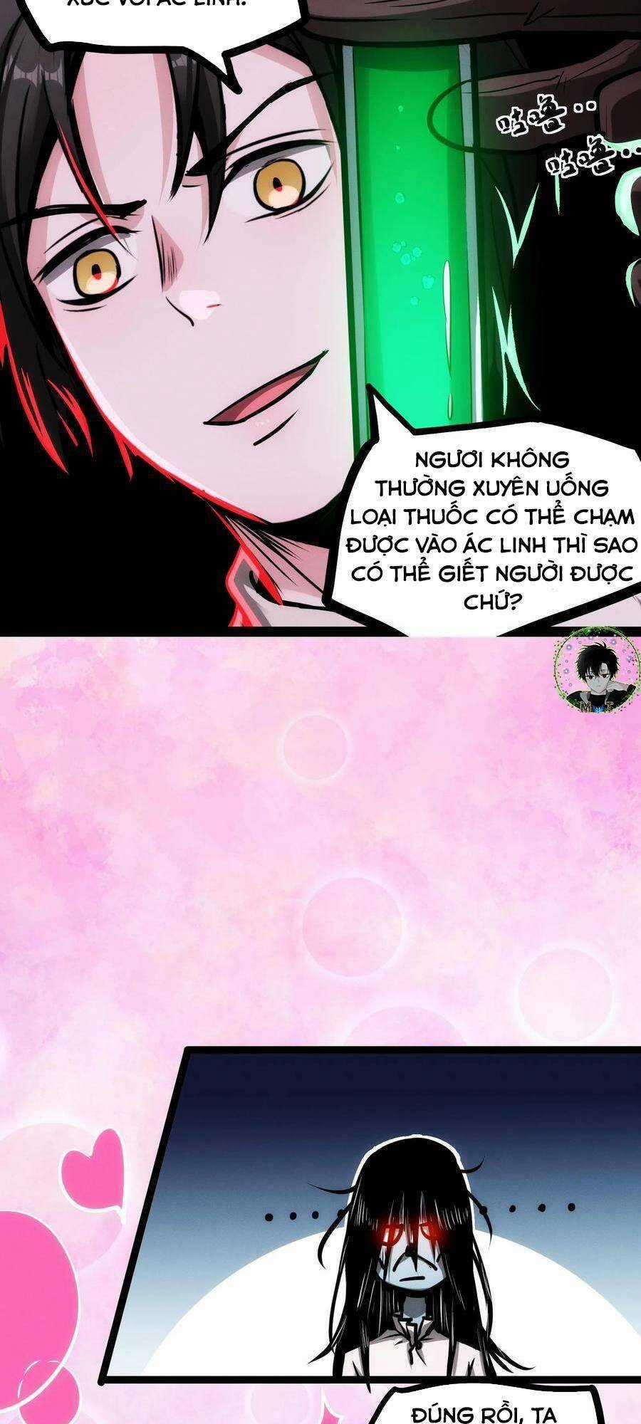 Dược Sư Kì Lạ: Bệnh Nhân Của Tôi Đều Rất Khủng Bố Chapter 64 trang 16