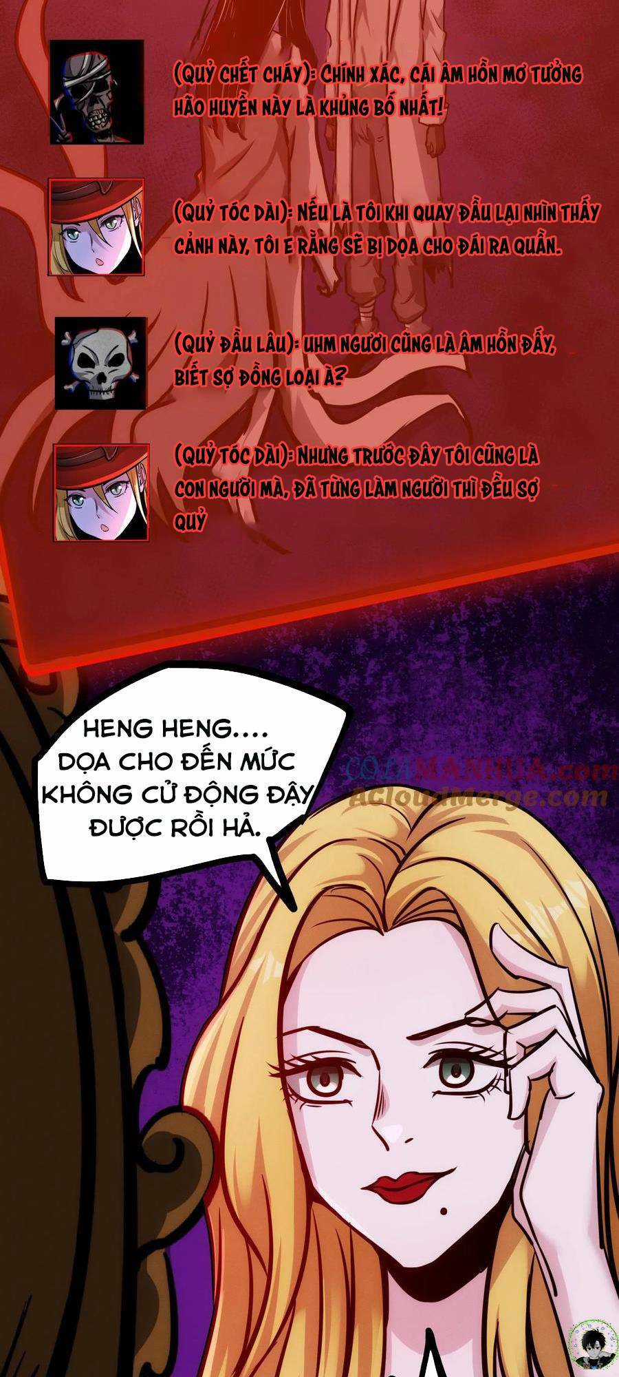 Dược Sư Kì Lạ: Bệnh Nhân Của Tôi Đều Rất Khủng Bố Chapter 64 trang 3