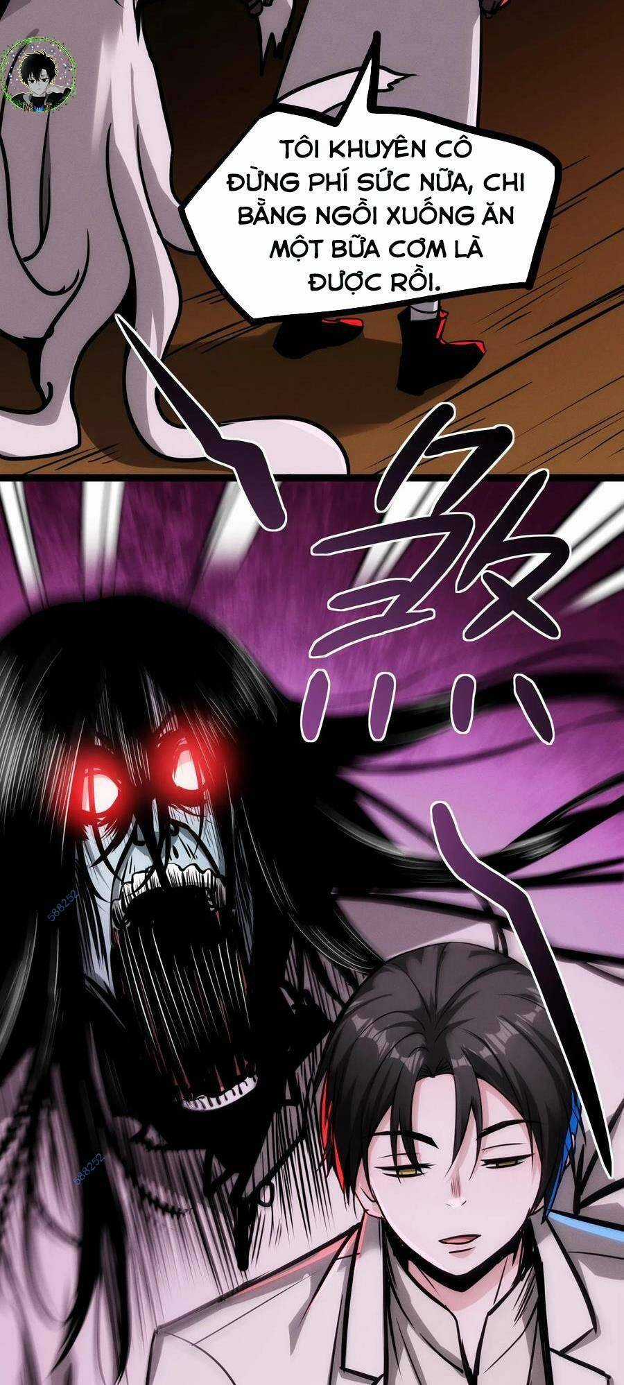 Dược Sư Kì Lạ: Bệnh Nhân Của Tôi Đều Rất Khủng Bố Chapter 64 trang 8