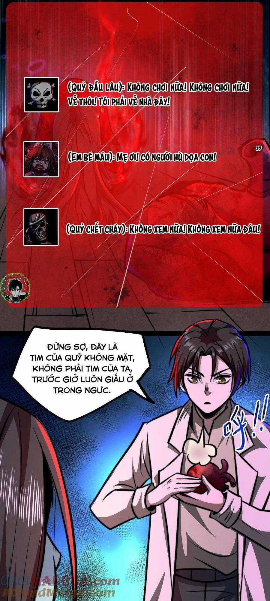 Dược Sư Kì Lạ: Bệnh Nhân Của Tôi Đều Rất Khủng Bố Chapter 65 trang 16