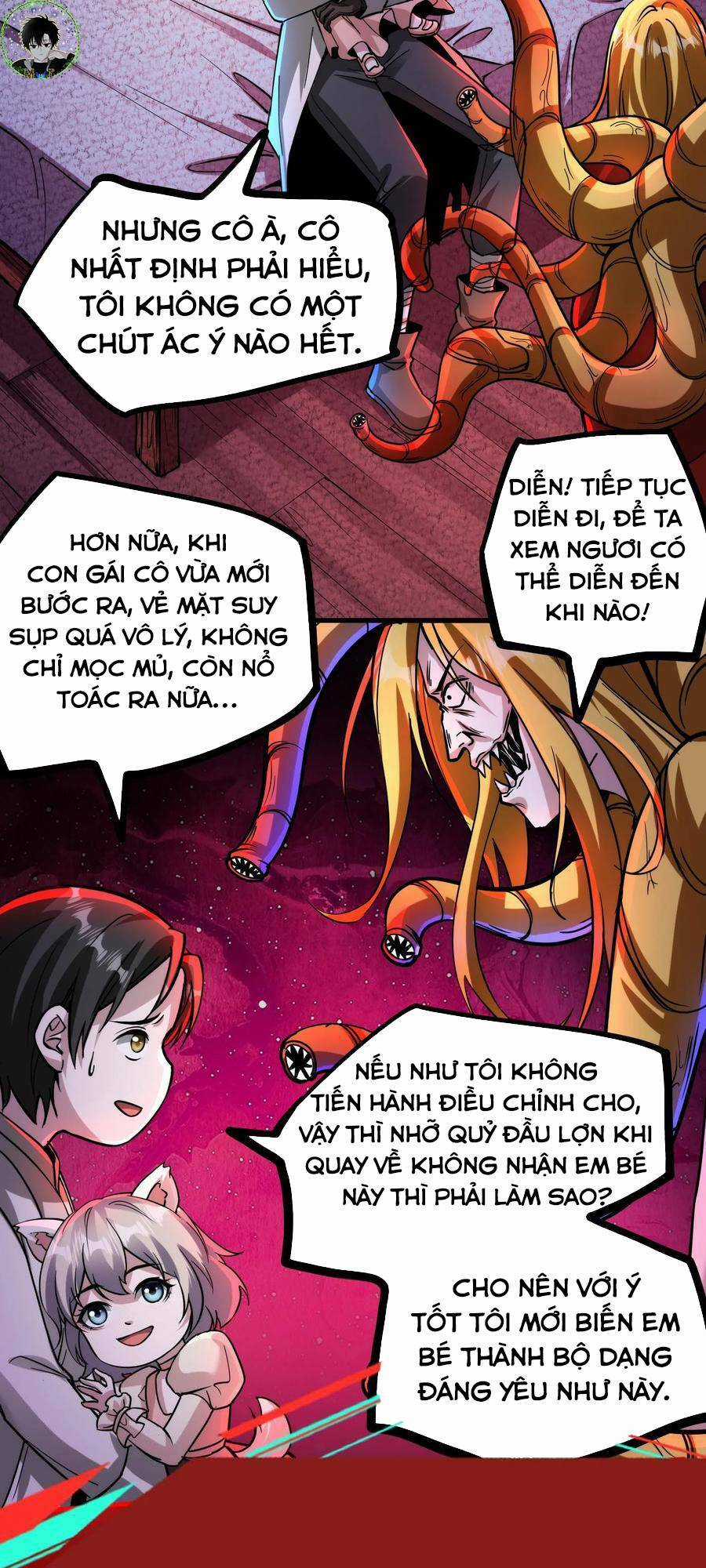 Dược Sư Kì Lạ: Bệnh Nhân Của Tôi Đều Rất Khủng Bố Chapter 67 trang 11