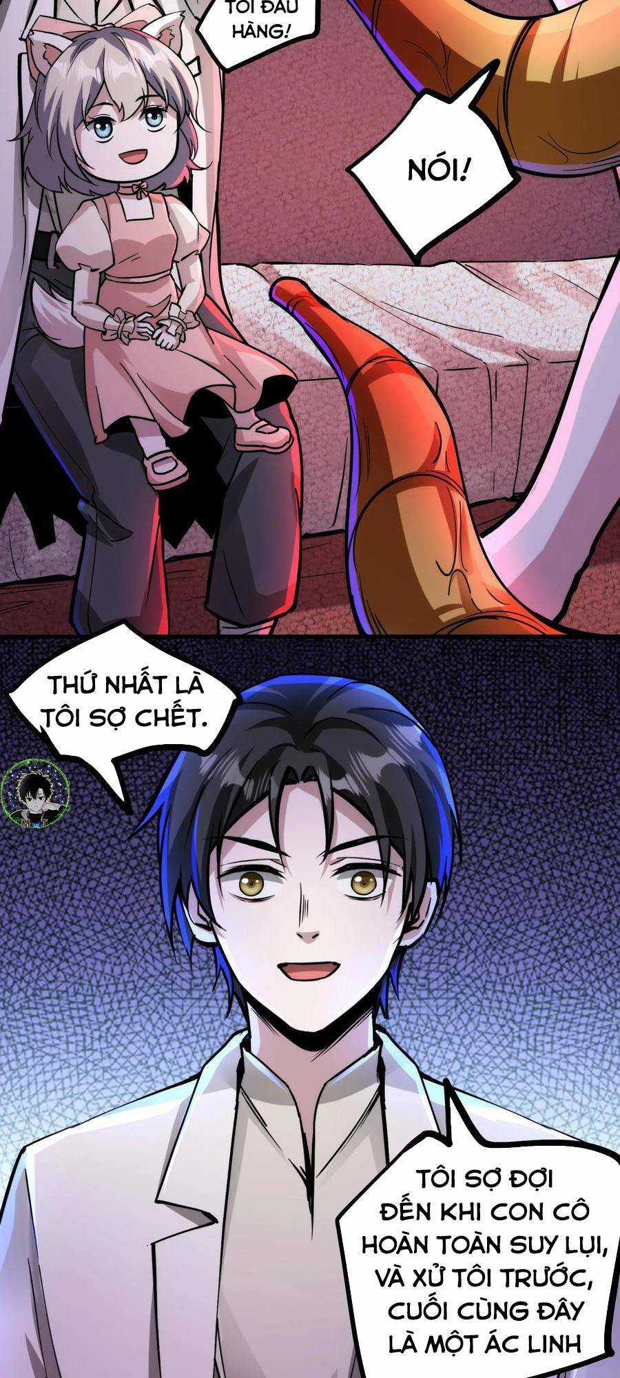 Dược Sư Kì Lạ: Bệnh Nhân Của Tôi Đều Rất Khủng Bố Chapter 67 trang 13