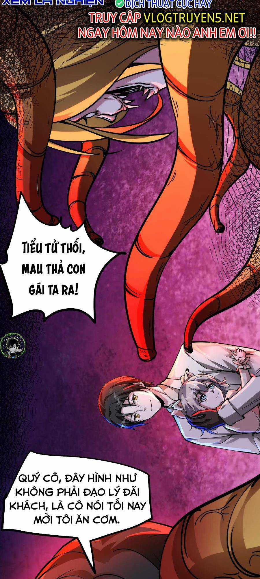 Dược Sư Kì Lạ: Bệnh Nhân Của Tôi Đều Rất Khủng Bố Chapter 67 trang 2