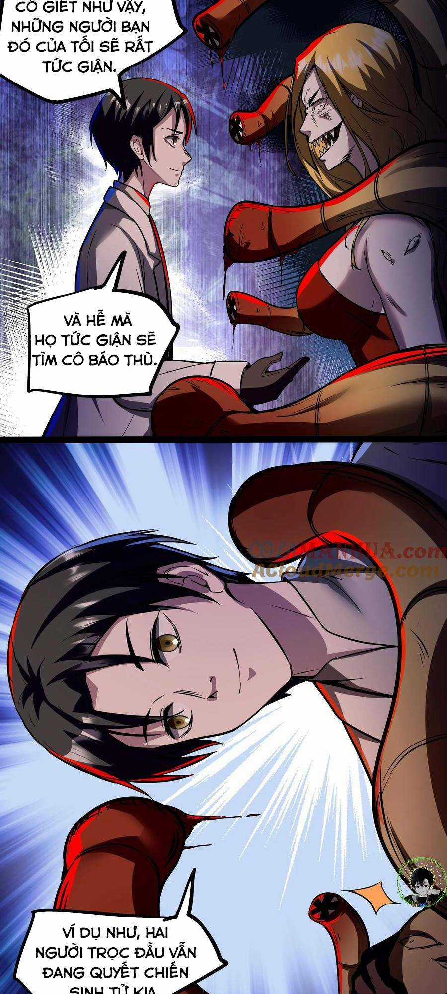 Dược Sư Kì Lạ: Bệnh Nhân Của Tôi Đều Rất Khủng Bố Chapter 68 trang 4