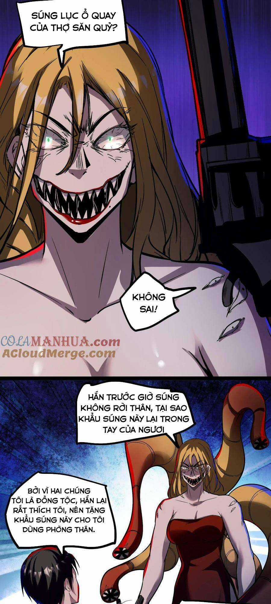 Dược Sư Kì Lạ: Bệnh Nhân Của Tôi Đều Rất Khủng Bố Chapter 68 trang 8