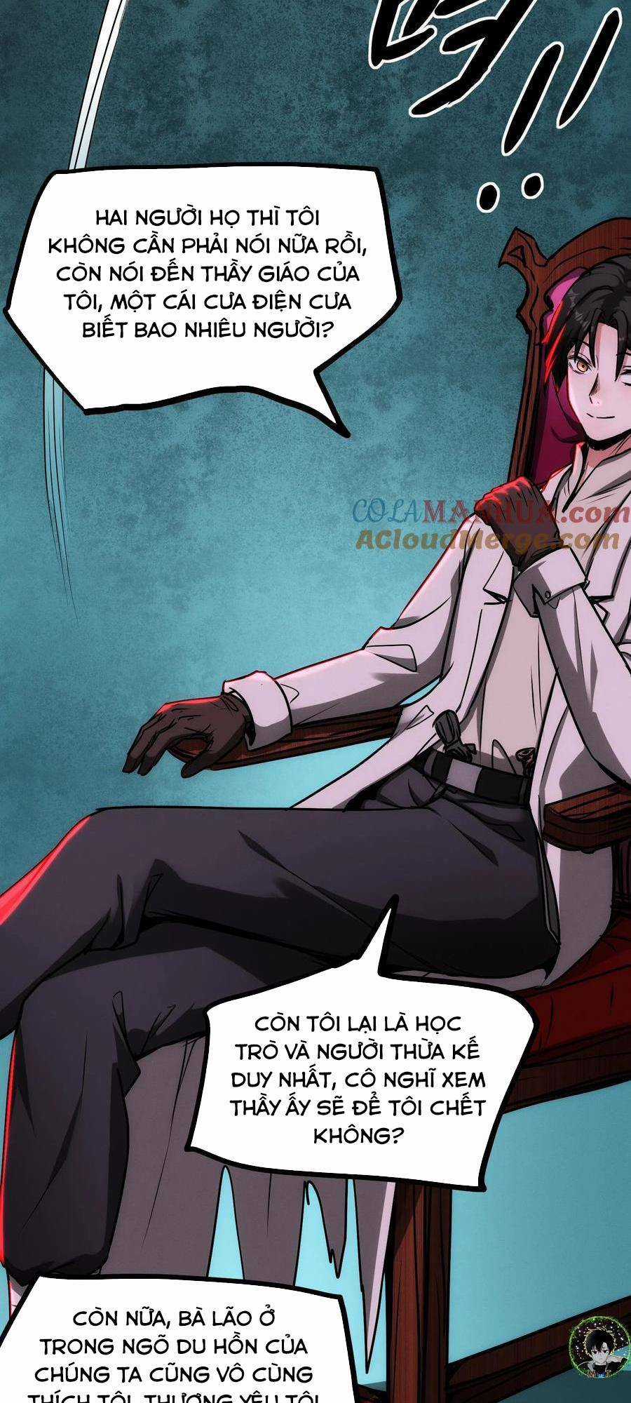 Dược Sư Kì Lạ: Bệnh Nhân Của Tôi Đều Rất Khủng Bố Chapter 69 trang 12