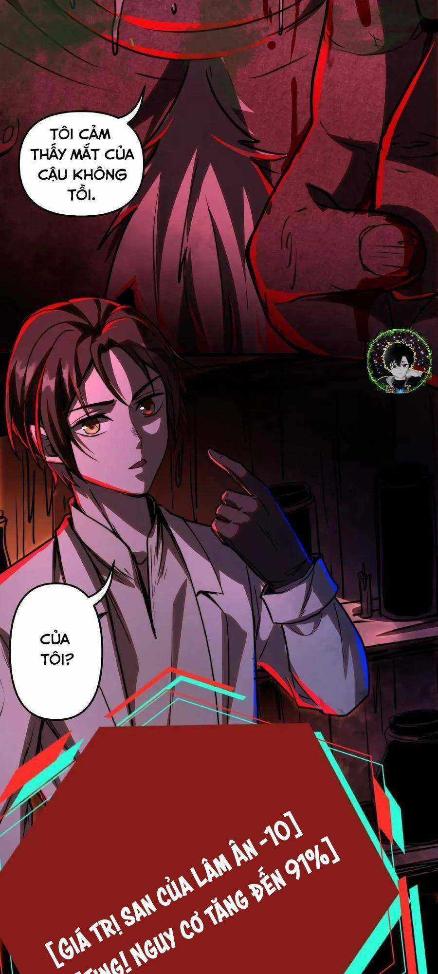 Dược Sư Kì Lạ: Bệnh Nhân Của Tôi Đều Rất Khủng Bố Chapter 7 trang 10