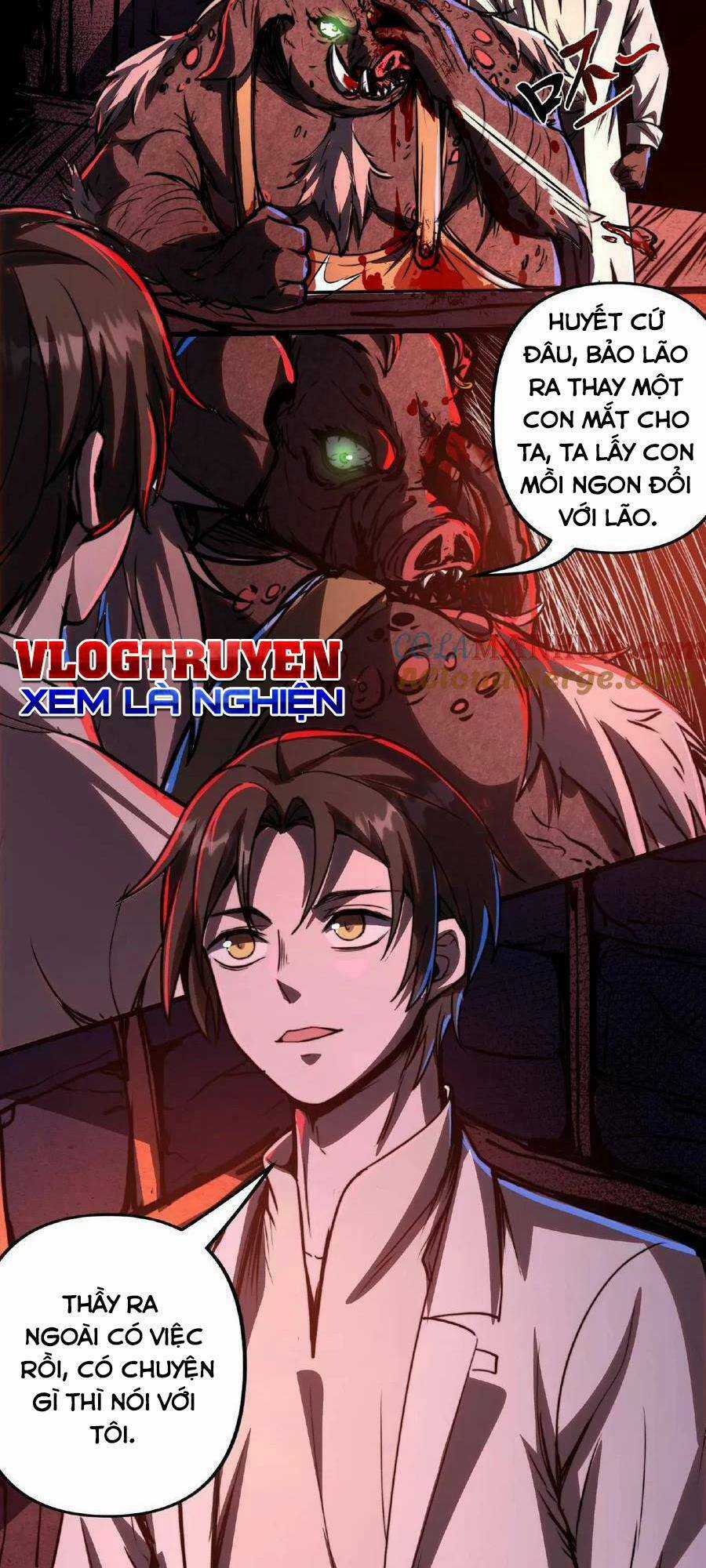 Dược Sư Kì Lạ: Bệnh Nhân Của Tôi Đều Rất Khủng Bố Chapter 7 trang 2