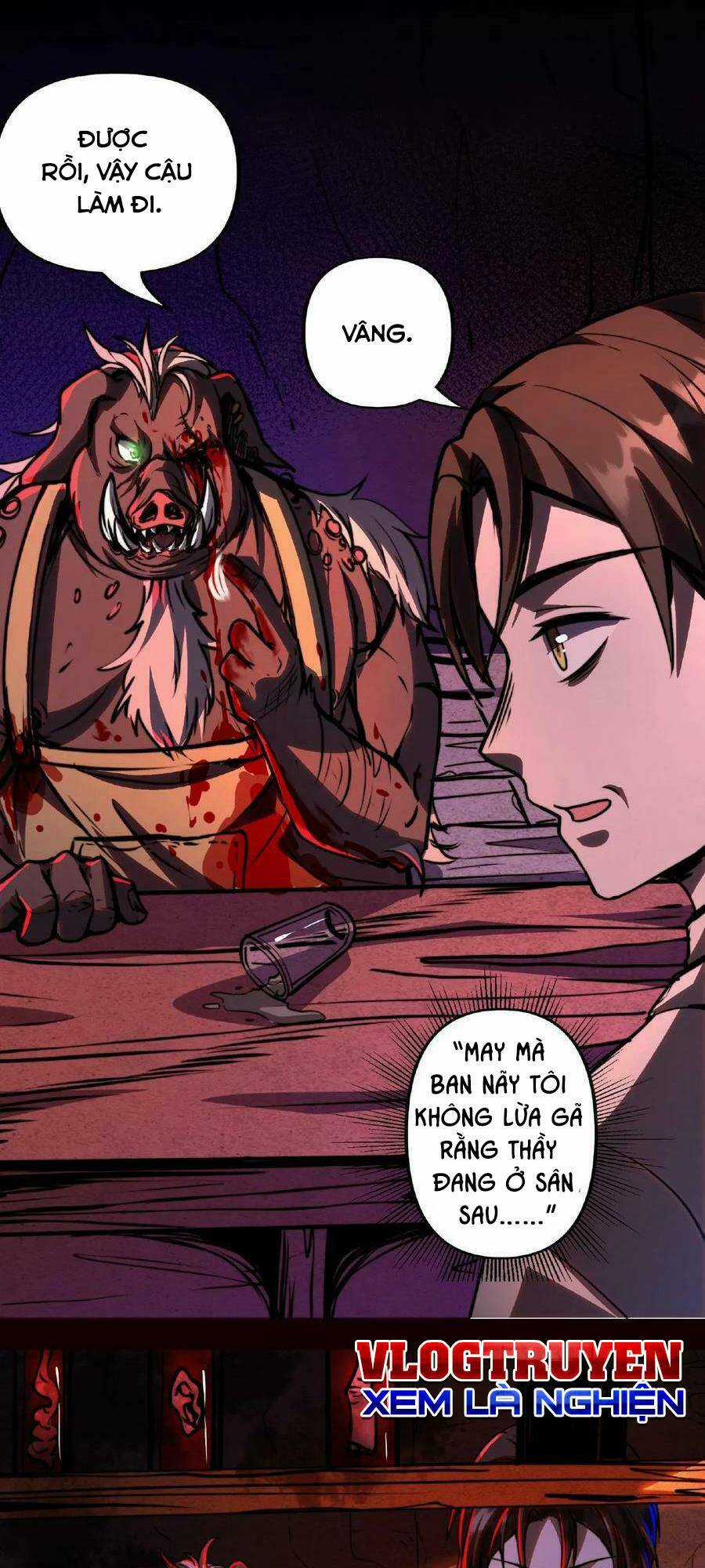 Dược Sư Kì Lạ: Bệnh Nhân Của Tôi Đều Rất Khủng Bố Chapter 7 trang 7