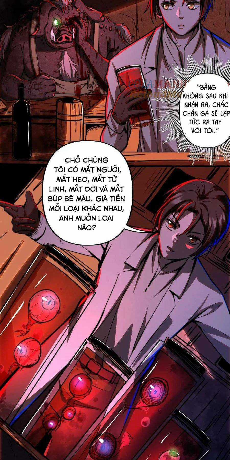 Dược Sư Kì Lạ: Bệnh Nhân Của Tôi Đều Rất Khủng Bố Chapter 7 trang 8