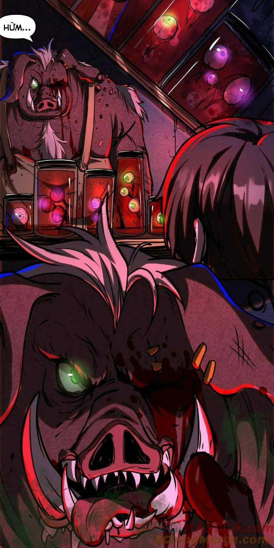 Dược Sư Kì Lạ: Bệnh Nhân Của Tôi Đều Rất Khủng Bố Chapter 7 trang 9