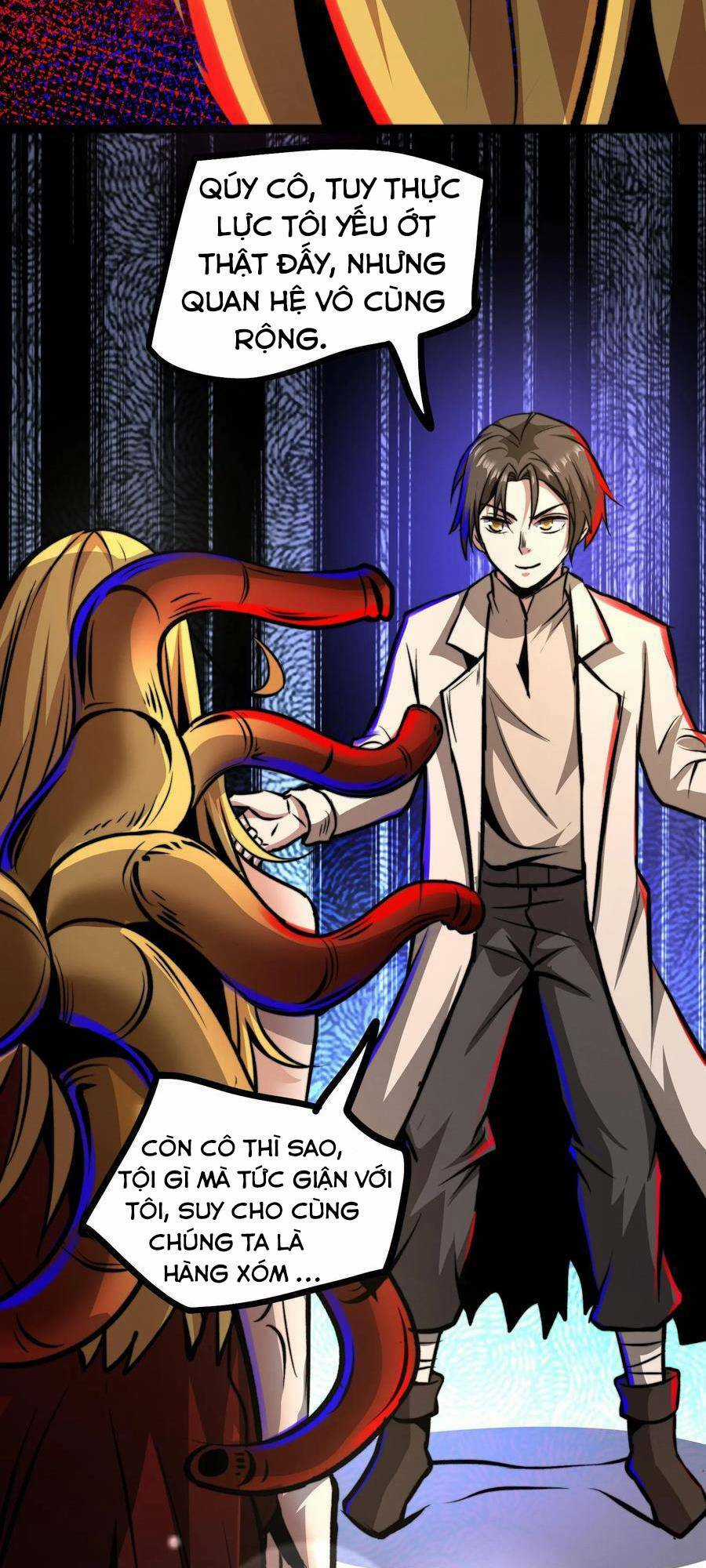 Dược Sư Kì Lạ: Bệnh Nhân Của Tôi Đều Rất Khủng Bố Chapter 70 trang 12