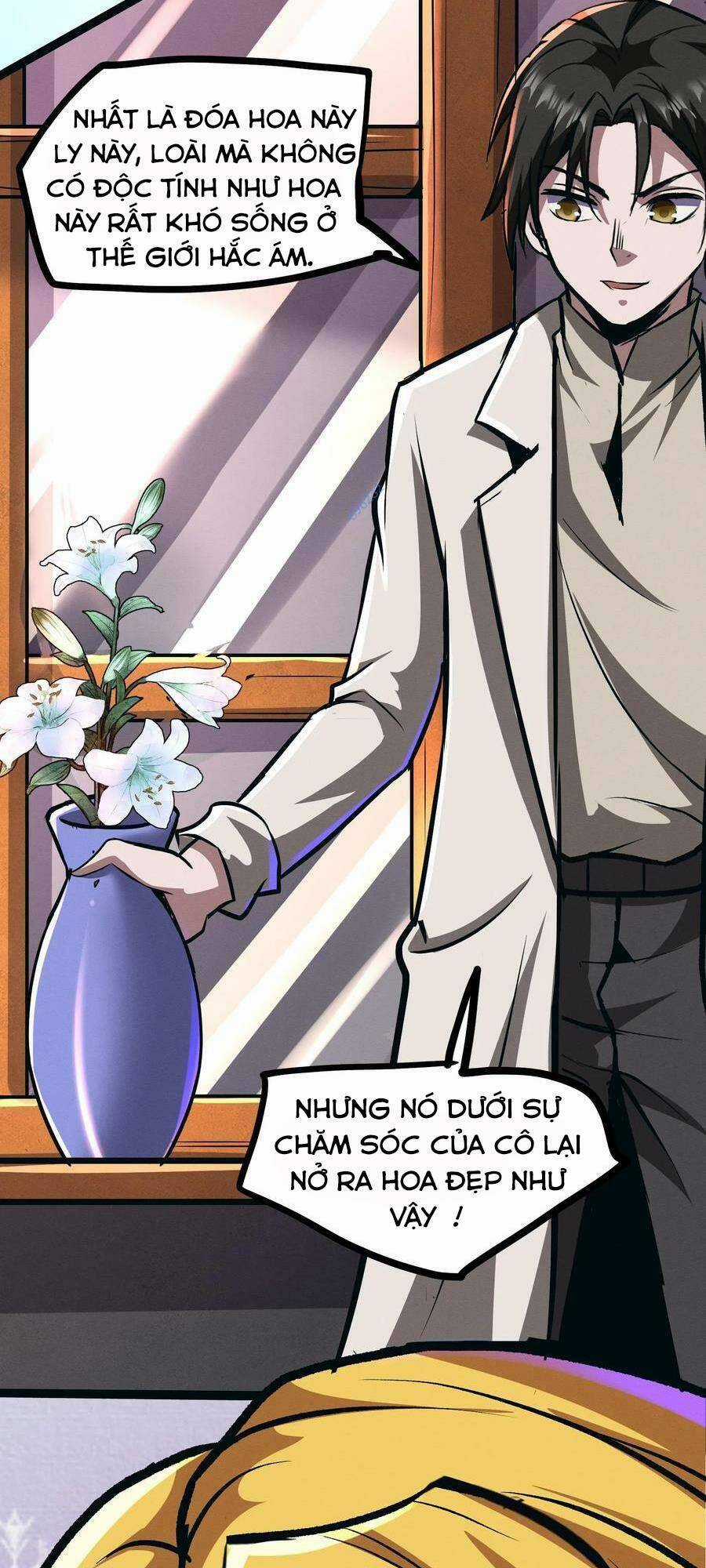 Dược Sư Kì Lạ: Bệnh Nhân Của Tôi Đều Rất Khủng Bố Chapter 70 trang 27